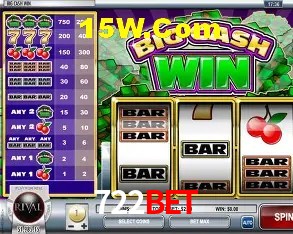 Variedade de jogos na 722bet
