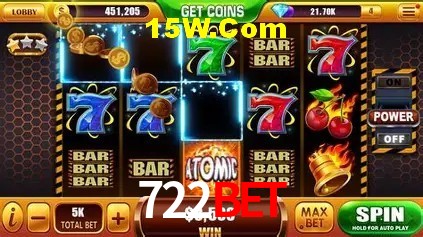 Jackpots e promoções na 722bet