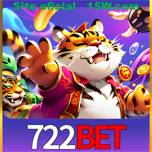 Imagem promocional da 722bet mostrando a plataforma e suas vantagens